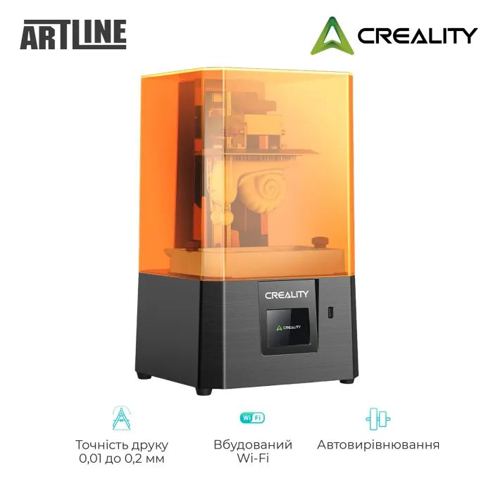 3D-принтер Creality HALOT-R6 изображение 3