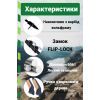 Палки для скандинавской ходьбы PowerPlay 9104 Lykke Black/Green 80-135 см (PP_9104_LYKKE) изображение 9