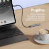Концентратор ColorWay USB-C 4-in-1 USB-C2.0х3/USB3.0 (CW-HUB07) изображение 10