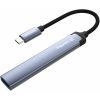 Концентратор ColorWay USB-C 4-in-1 USB-C2.0х3/USB3.0 (CW-HUB07) изображение 4