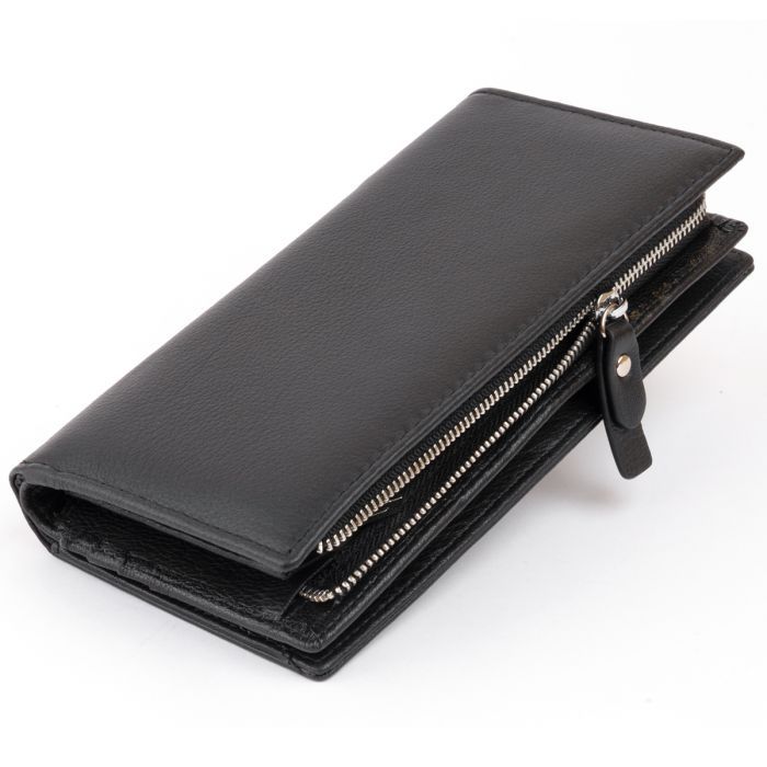 Кошелек ST Leather Кожаный женский Красный (19275) изображение 2