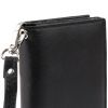 Кошелек ST Leather Кожаный женский Черный (19274) изображение 8
