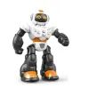 Інтерактивна іграшка ROBOT робот зі зброєю і щитом, зі звуковими, світловими ефектами та записом голосу (3858894673865)