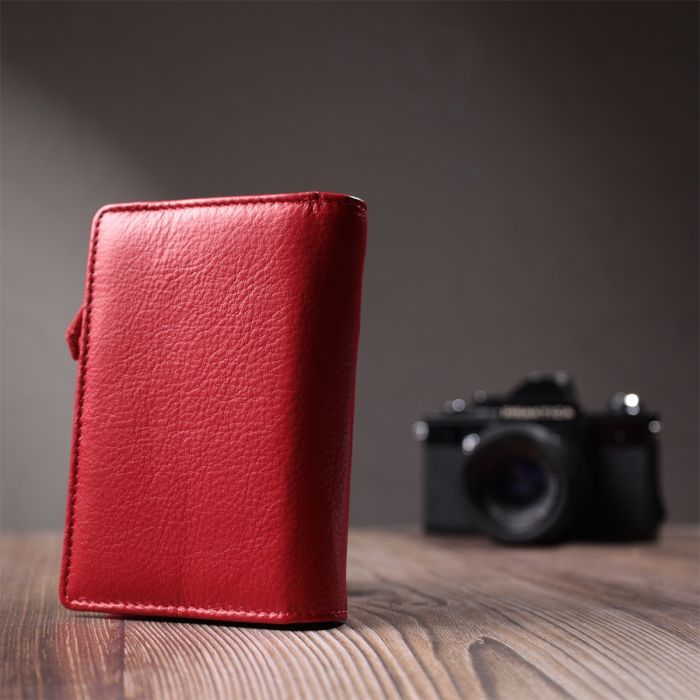 Кошелек ST Leather Из натуральной кожи Красный (22739) изображение 10