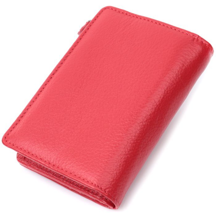 Кошелек ST Leather Из натуральной кожи Красный (22739) изображение 2