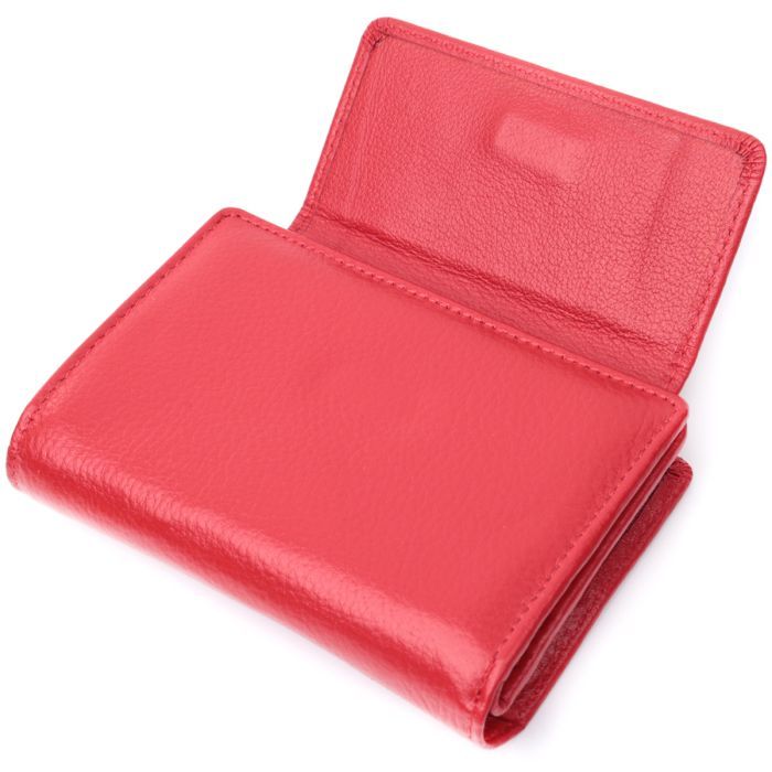 Кошелек ST Leather Из натуральной кожи Красный (22739) изображение 5