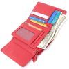 Кошелек ST Leather Из натуральной кожи Красный (22739) изображение 7