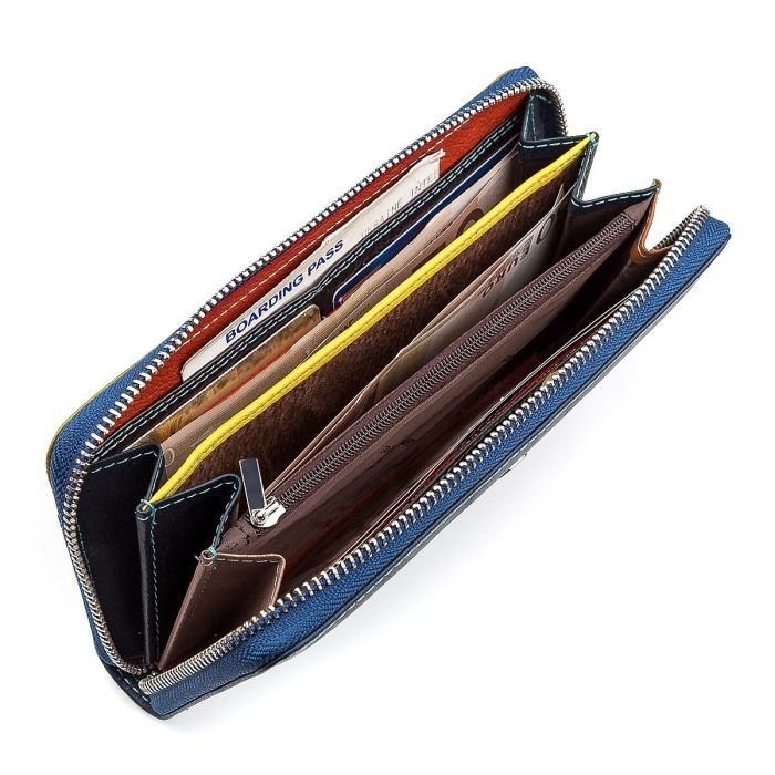 Кошелек ST Leather Синий (18375) изображение 6