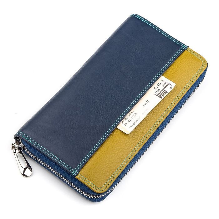 Кошелек ST Leather Синий (18375) изображение 7
