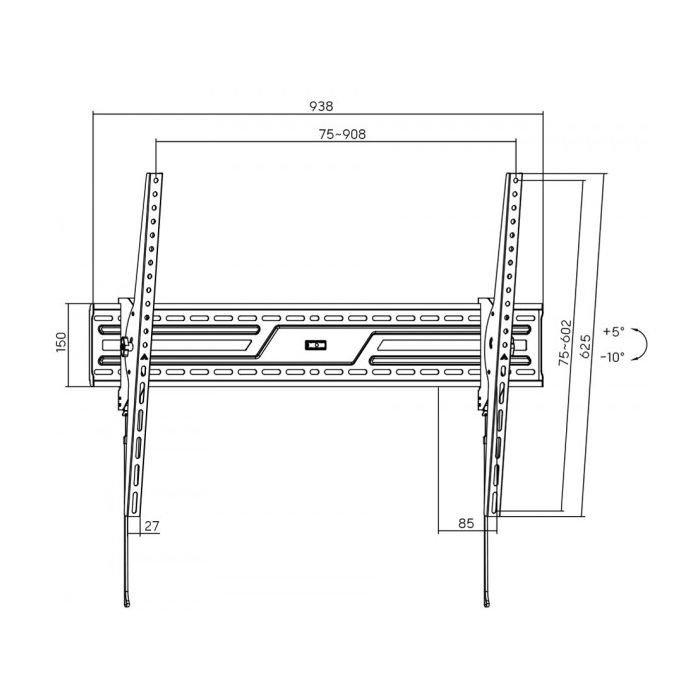 Кронштейн AGN AGN100-690T изображение 12