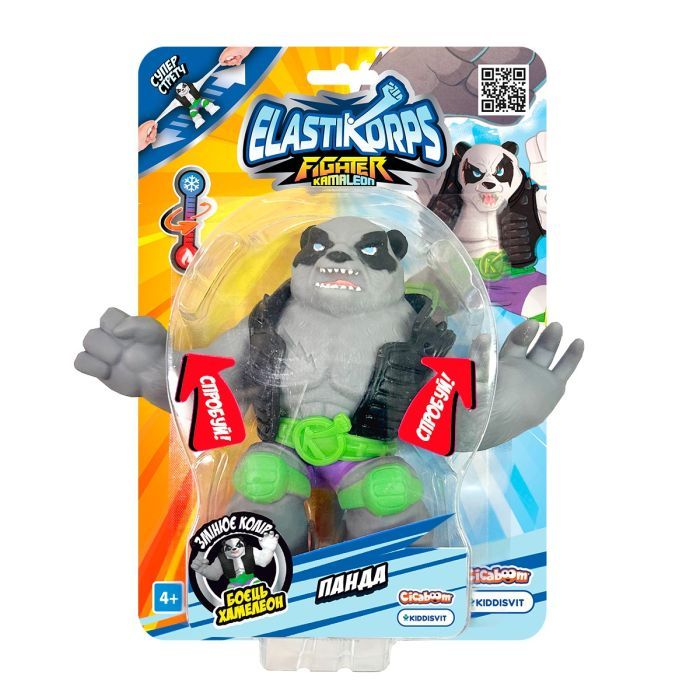 Антистресс Elastikorps Fighter Kamaleon Тигр (ELAKAM-HERO1-BL) изображение 5