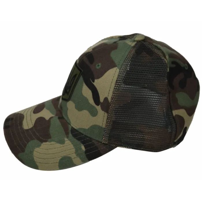 Кепка coFEE Army mesh Герб України зелений камуфл (SH4038-55 CO/84785) изображение 3
