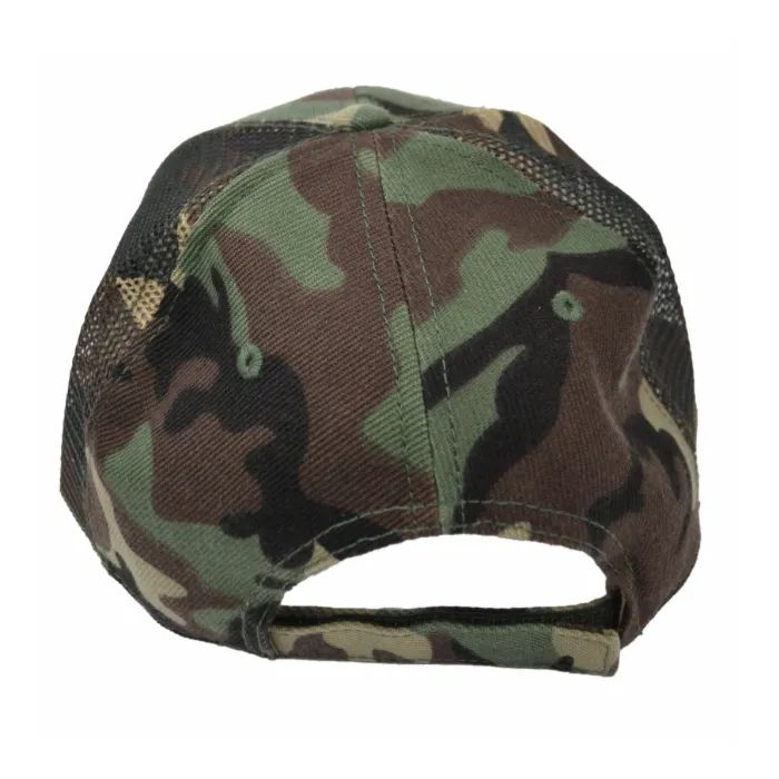 Кепка coFEE Army mesh Герб України зелений камуфл (SH4038-55 CO/84785) изображение 4