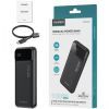 Батарея универсальная Choetech 10000mAh 22.5W, PD, QC/3.0, USB-A, USB-C, Black (B728-CCBK) изображение 3