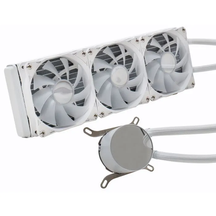 Система жидкостного охлаждения Vinga Wave White изображение 5