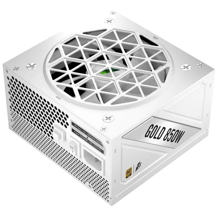 Блок питания 1stPlayer 850W White (NGDP-GLD-850-WH-EU) изображение 2