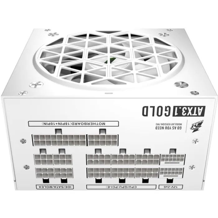 Блок питания 1stPlayer 850W White (NGDP-GLD-850-WH-EU) изображение 3