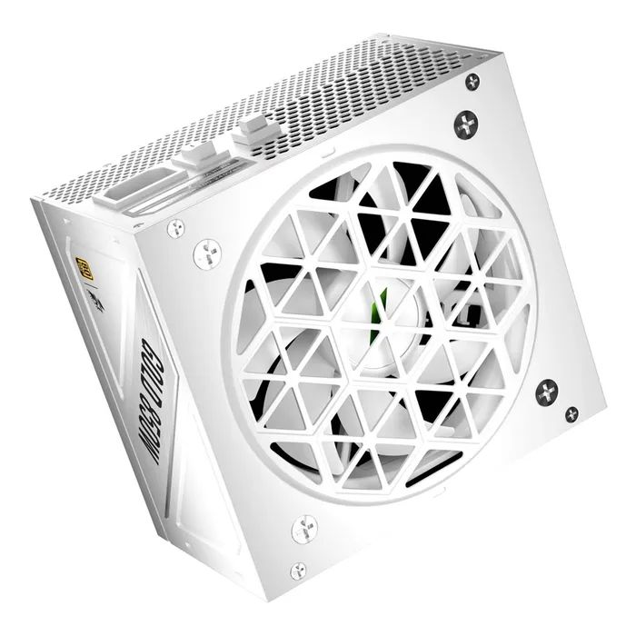 Блок питания 1stPlayer 850W White (NGDP-GLD-850-WH-EU) изображение 4