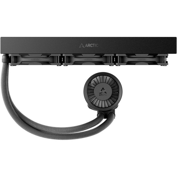 Система жидкостного охлаждения Arctic Liquid Freezer III Pro 360 (Black) (ACFRE00180A) изображение 3
