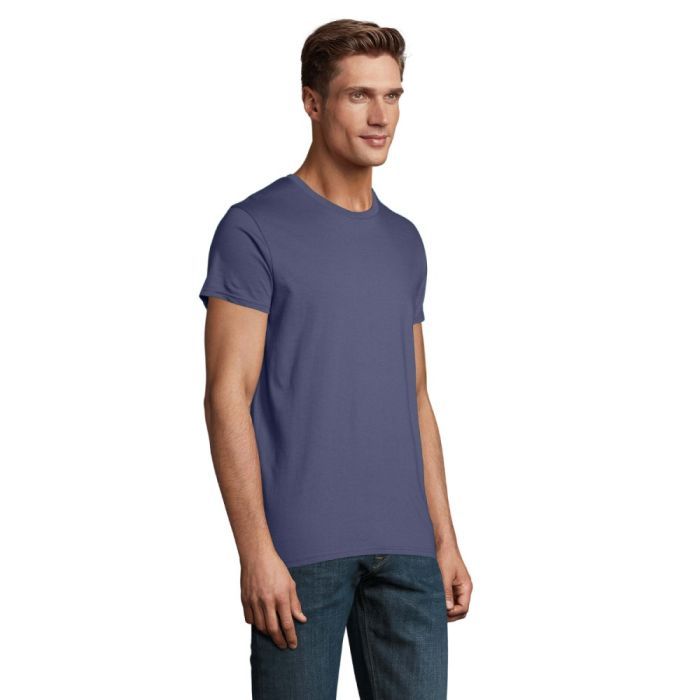 Футболка Sol's Pioneer men джинсовий M (03565244M) изображение 2