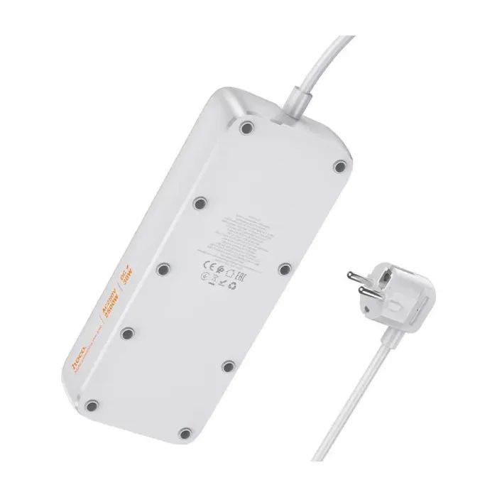 Мережевий фільтр живлення HOCO AC22 (6942007629799) зображення 3