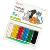 Пластилін Rosa Kids Cats, зі стеком, 6 кольорів 96 г (4823098541585) зображення 2