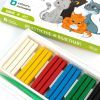 Пластилін Rosa Kids Cats, зі стеком, 6 кольорів 96 г (4823098541585) зображення 3