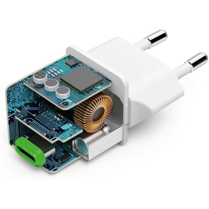 Зарядное устройство Hama 25W USB-С PD white (00201981) изображение 10