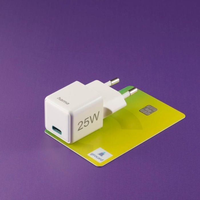 Зарядное устройство Hama 25W USB-С PD white (00201981) изображение 11