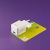 Зарядное устройство Hama 25W USB-С PD white (00201981) изображение 11