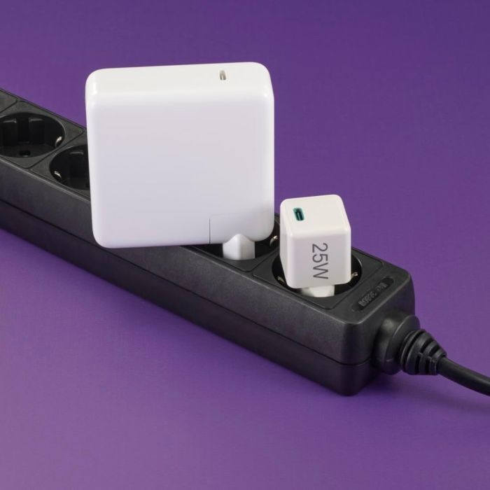 Зарядное устройство Hama 25W USB-С PD white (00201981) изображение 7