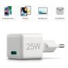 Зарядное устройство Hama 25W USB-С PD white (00201981)