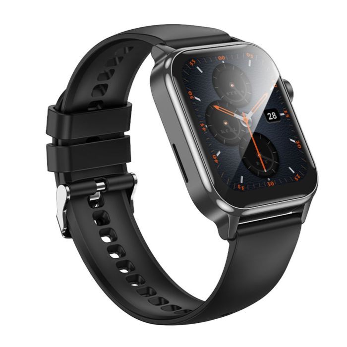 Смарт-годинник HOCO Y26 Smart sports watch (call version) Black (6942007645416)