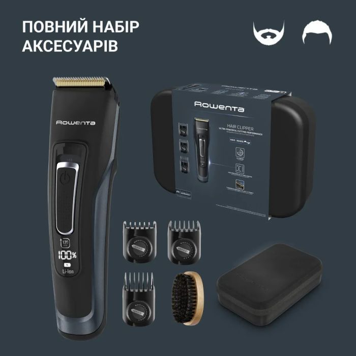 Машинка для стрижки Rowenta TN5244E0 изображение 12