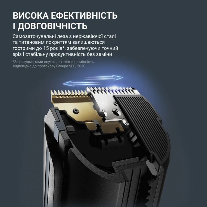Машинка для стрижки Rowenta TN5244E0 изображение 7