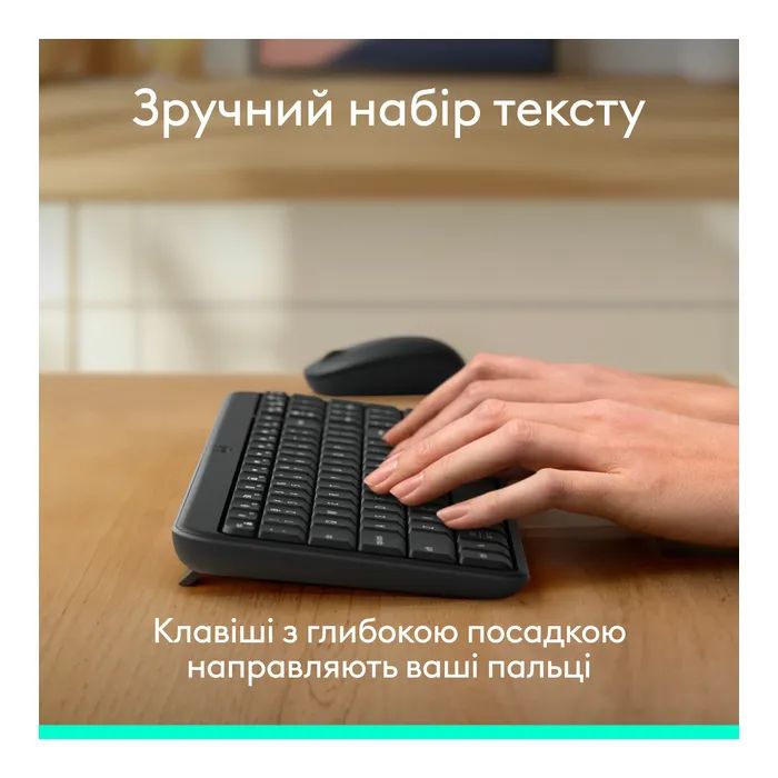 Клавиатура Logitech K250 Bluetooth/Wireless UA Graphite (920-013822) изображение 4