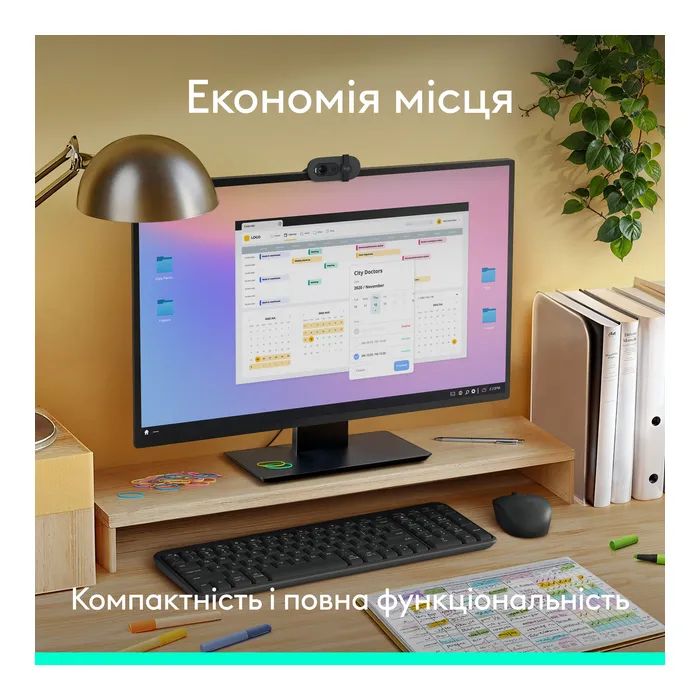 Клавиатура Logitech K250 Bluetooth/Wireless UA Graphite (920-013822) изображение 5
