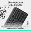 Клавиатура Logitech K250 Bluetooth/Wireless UA Graphite (920-013822) изображение 6