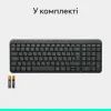 Клавиатура Logitech K250 Bluetooth/Wireless UA Graphite (920-013822) изображение 8