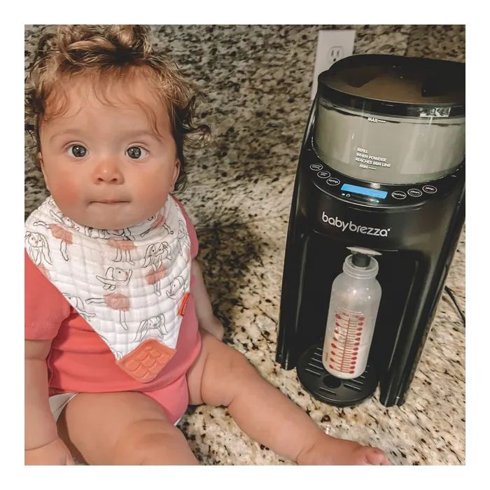 Машина для приготовления детской смеси Baby Brezza Formula Pro Advanced Черный (FRP0131) изображение 7