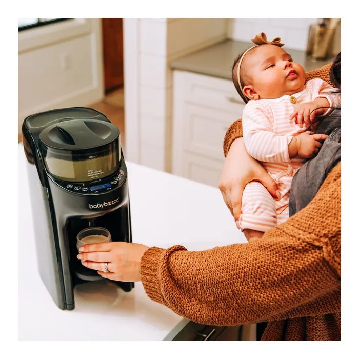 Машина для приготовления детской смеси Baby Brezza Formula Pro Advanced Черный (FRP0131) изображение 9