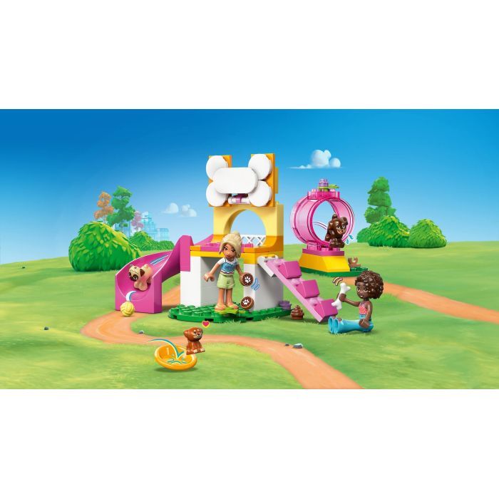 Конструктор LEGO Friends Игровая площадка для щенков (42665) изображение 11
