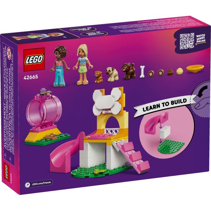 Конструктор LEGO Friends Игровая площадка для щенков (42665) изображение 6