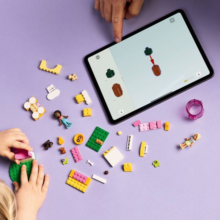 Конструктор LEGO Friends Игровая площадка для щенков (42665) изображение 8