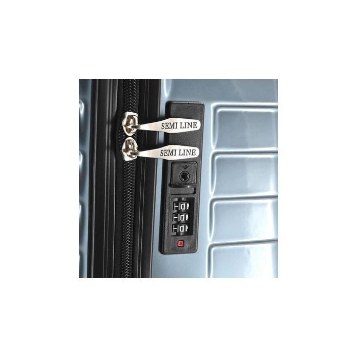 Чемодан Semi Line 20" S T5761-2 Petrol (DAS302937) изображение 7