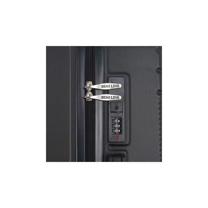 Чемодан Semi Line 28" L T5789-3 Black (DAS302976) изображение 7