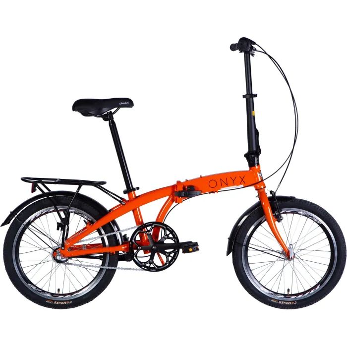 Велосипед Dorozhnik 20" ONYX Vbr Planet рама-10,5" AL 2025 помаранчевий (OPS-D-20-069)