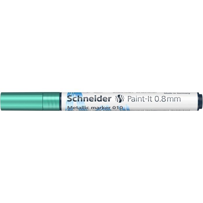 Маркер Schneider Paint-It 0,8 металлик, зеленый (ML01001052)