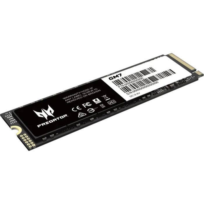 Накопичувач SSD M.2 2280 2TB GM7 Acer Predator (BL.9BWWR.119) зображення 2