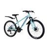Велосипед Discovery 24" QUBE DD рама-11,5" AL 2025 свiтло-бiрюзовий (OPS-DIS-24-335) зображення 4
